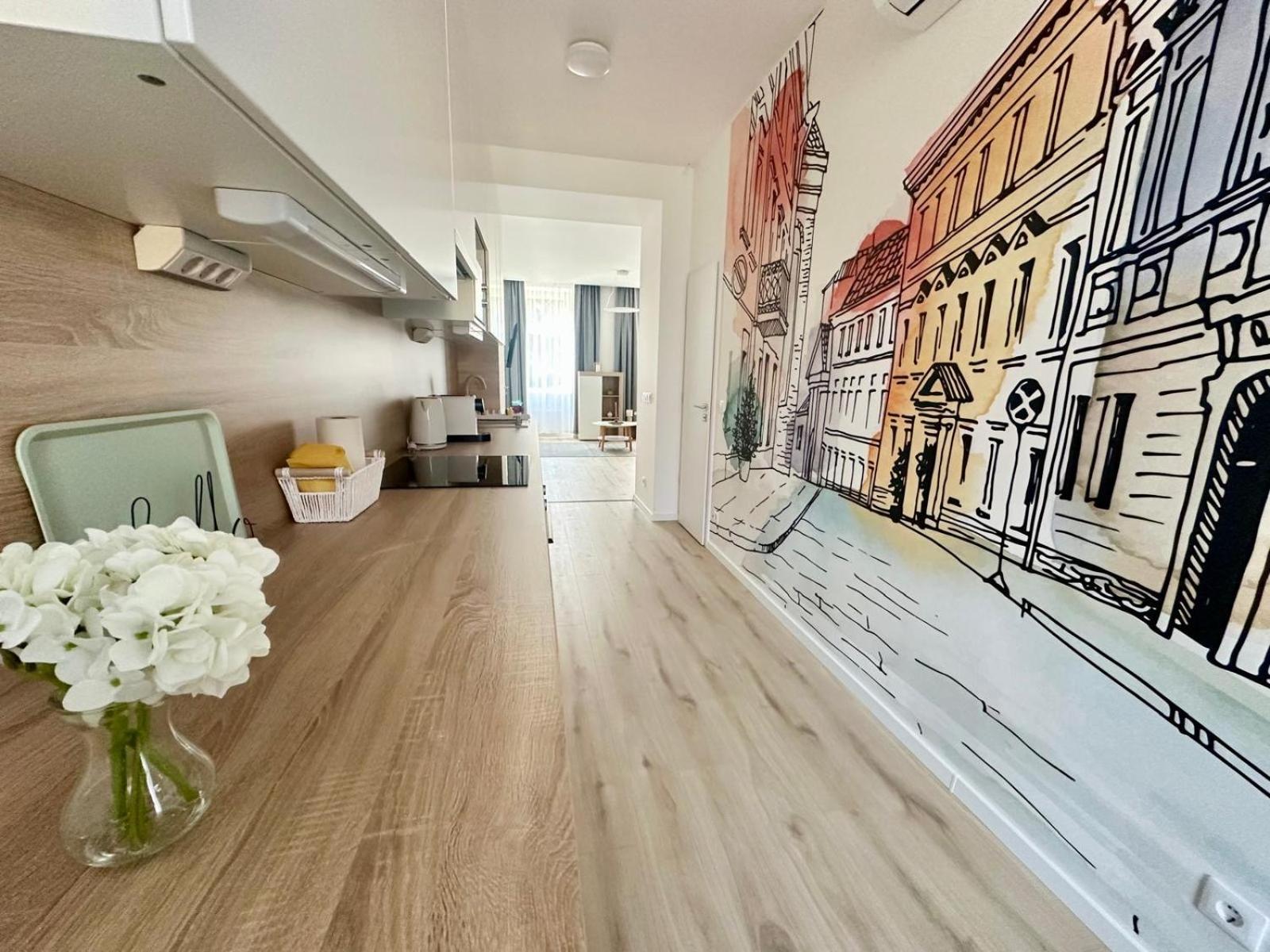 Mecset Design Apartment Budapest