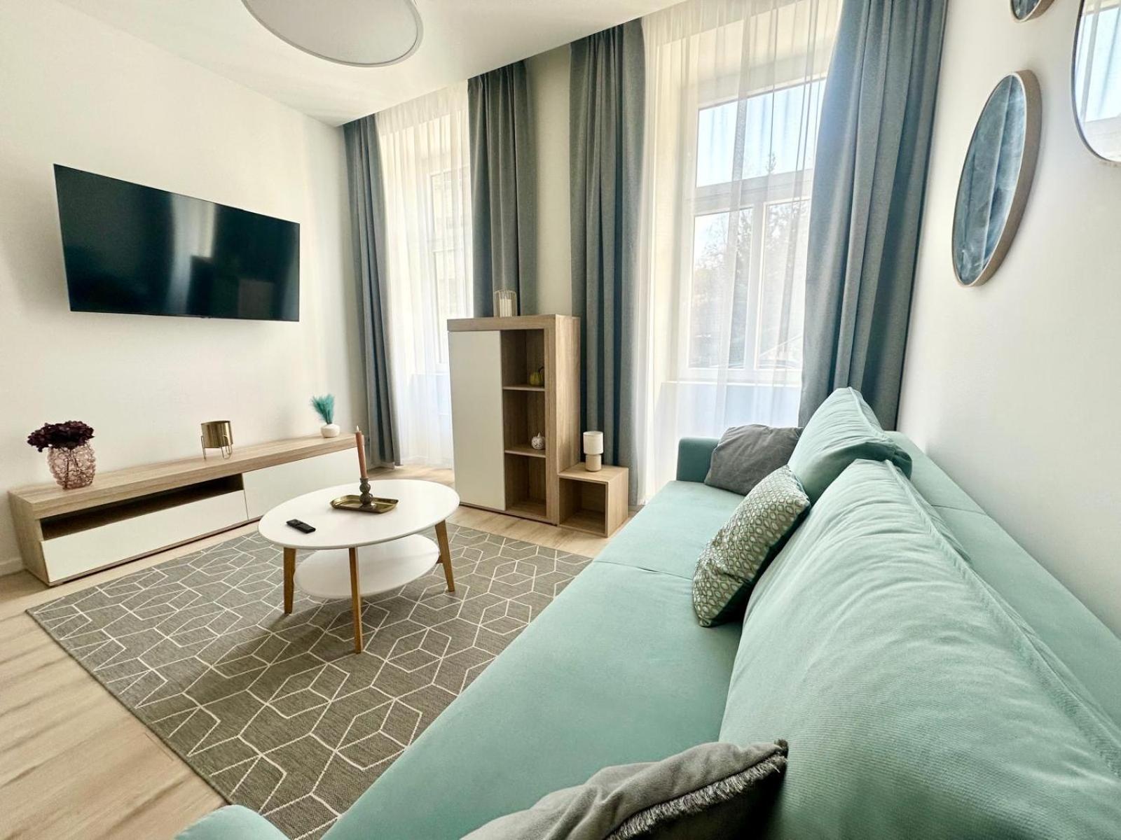 Apartment Mecset Design Budapest