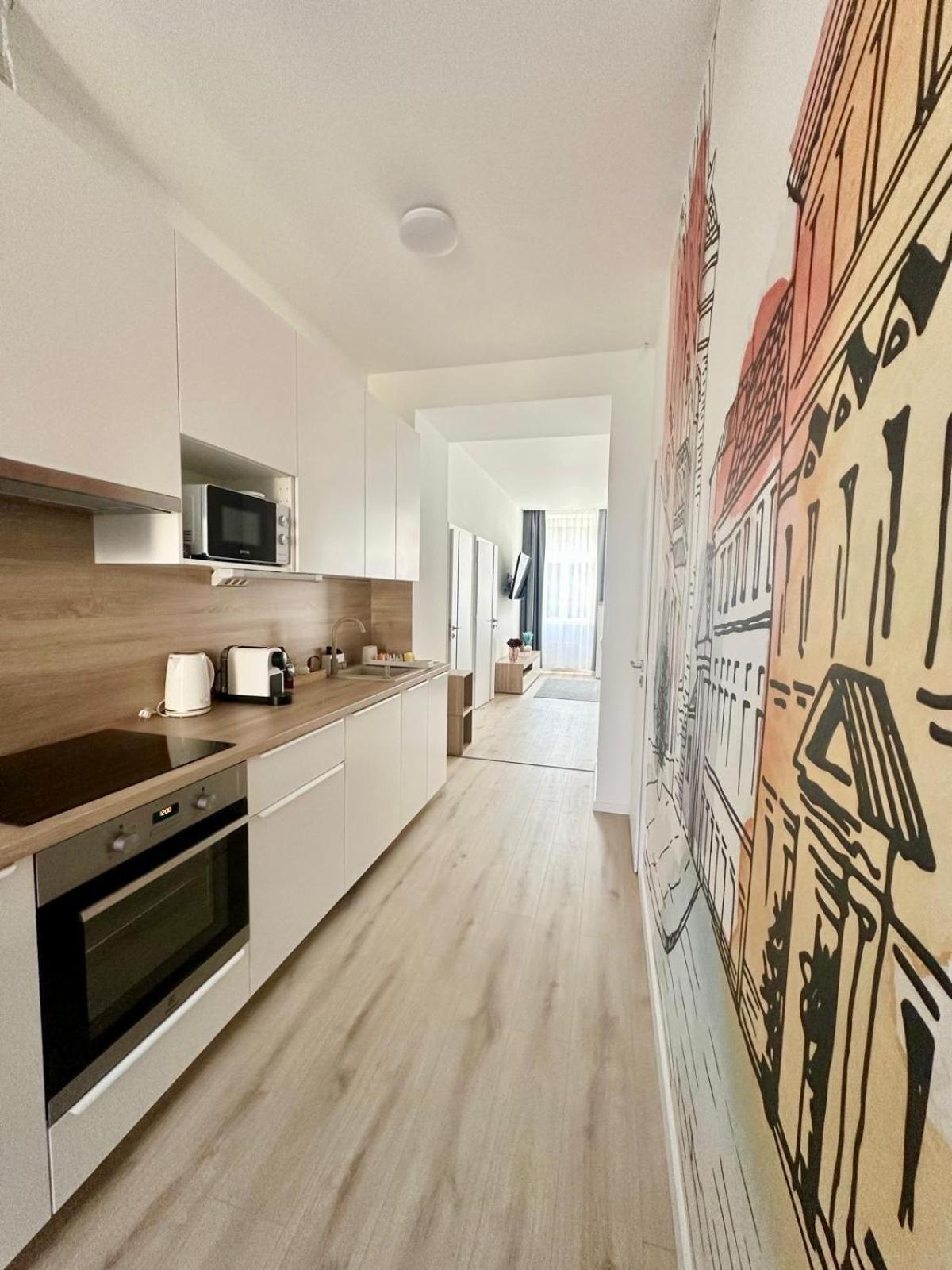 Apartment Mecset Design Budapest